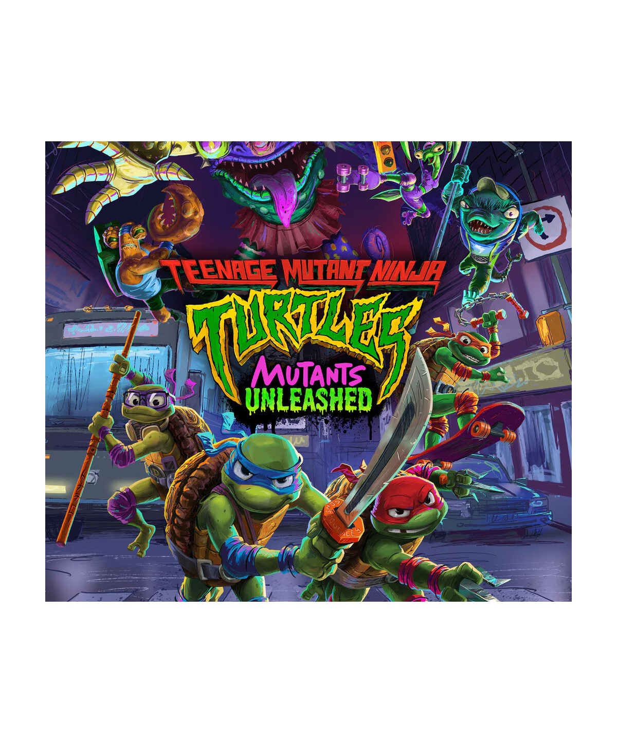 Teenage Mutant Ninja Turtles: Mutants Unleashed XBOX One / Xbox Series X|S Xbox One Key EUROPE